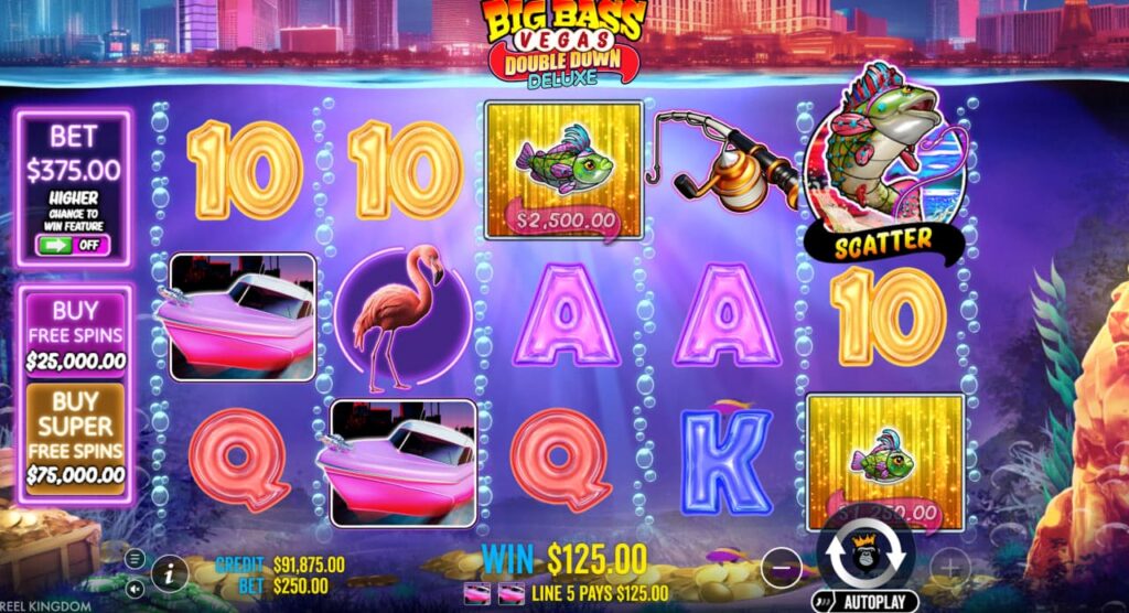Big Bass Vegas Double Down Deluxe slot