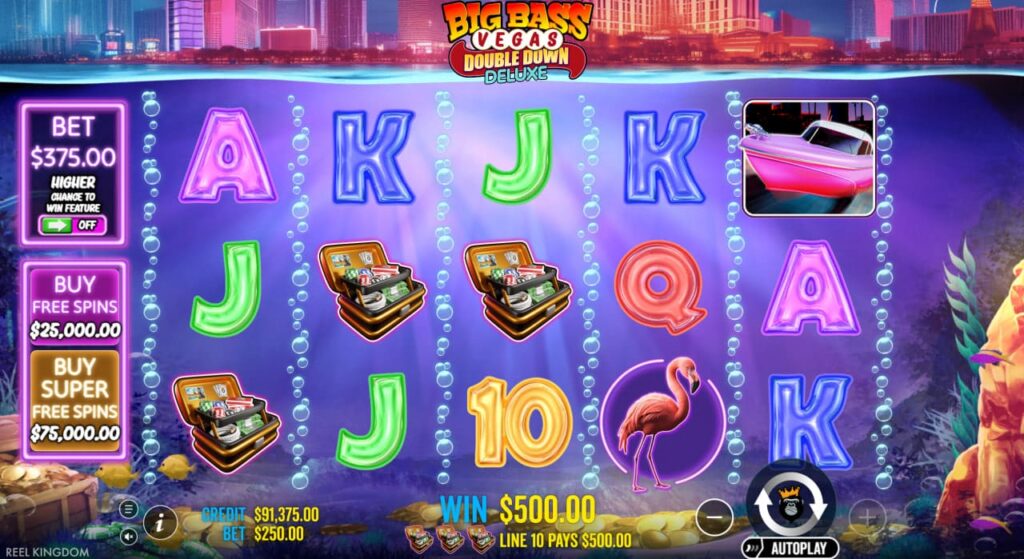 Big Bass Vegas Double Down Deluxe Casino