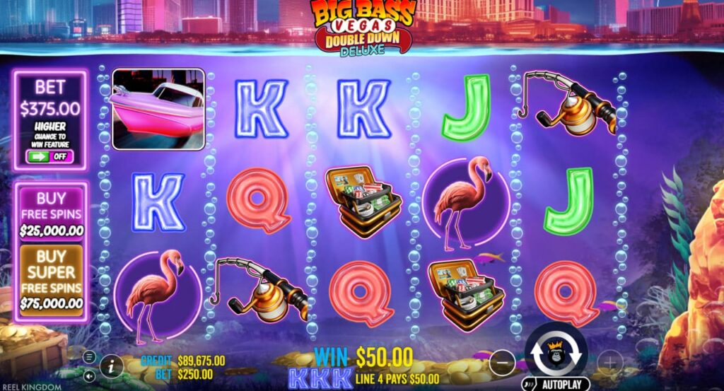 Big Bass Vegas Double Down Deluxe Pragmatic Play