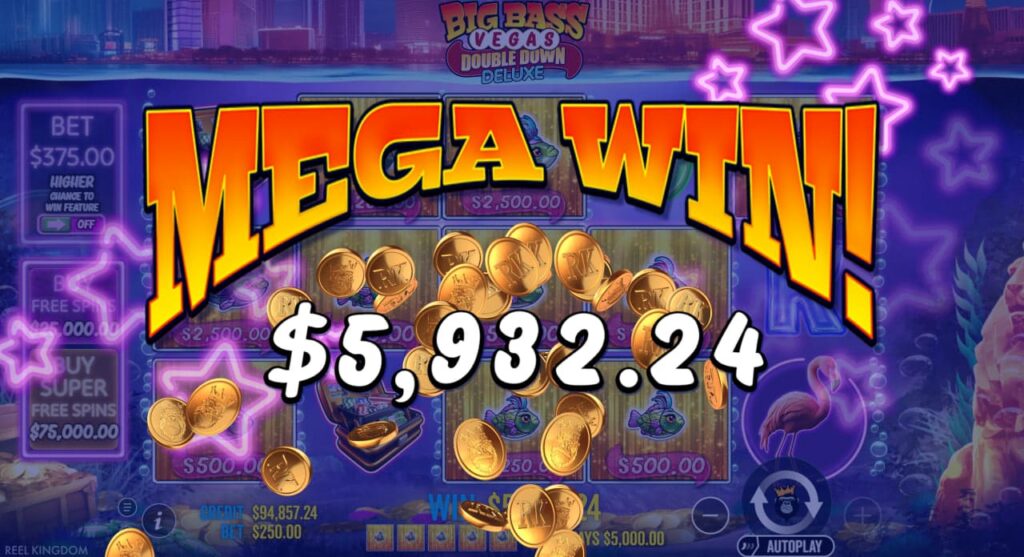 Big Bass Vegas Double Down Deluxe